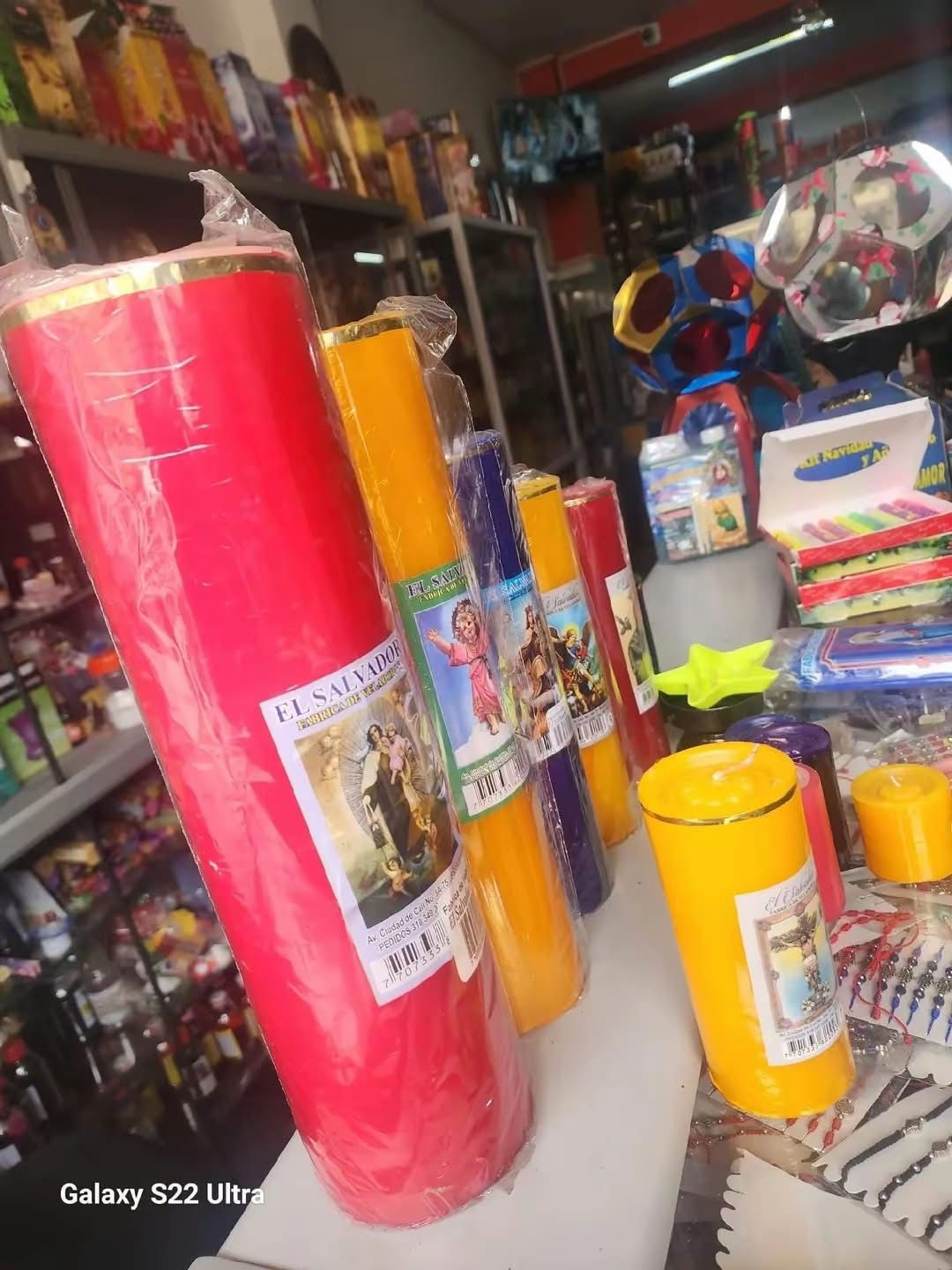 Velones de endulzamineto