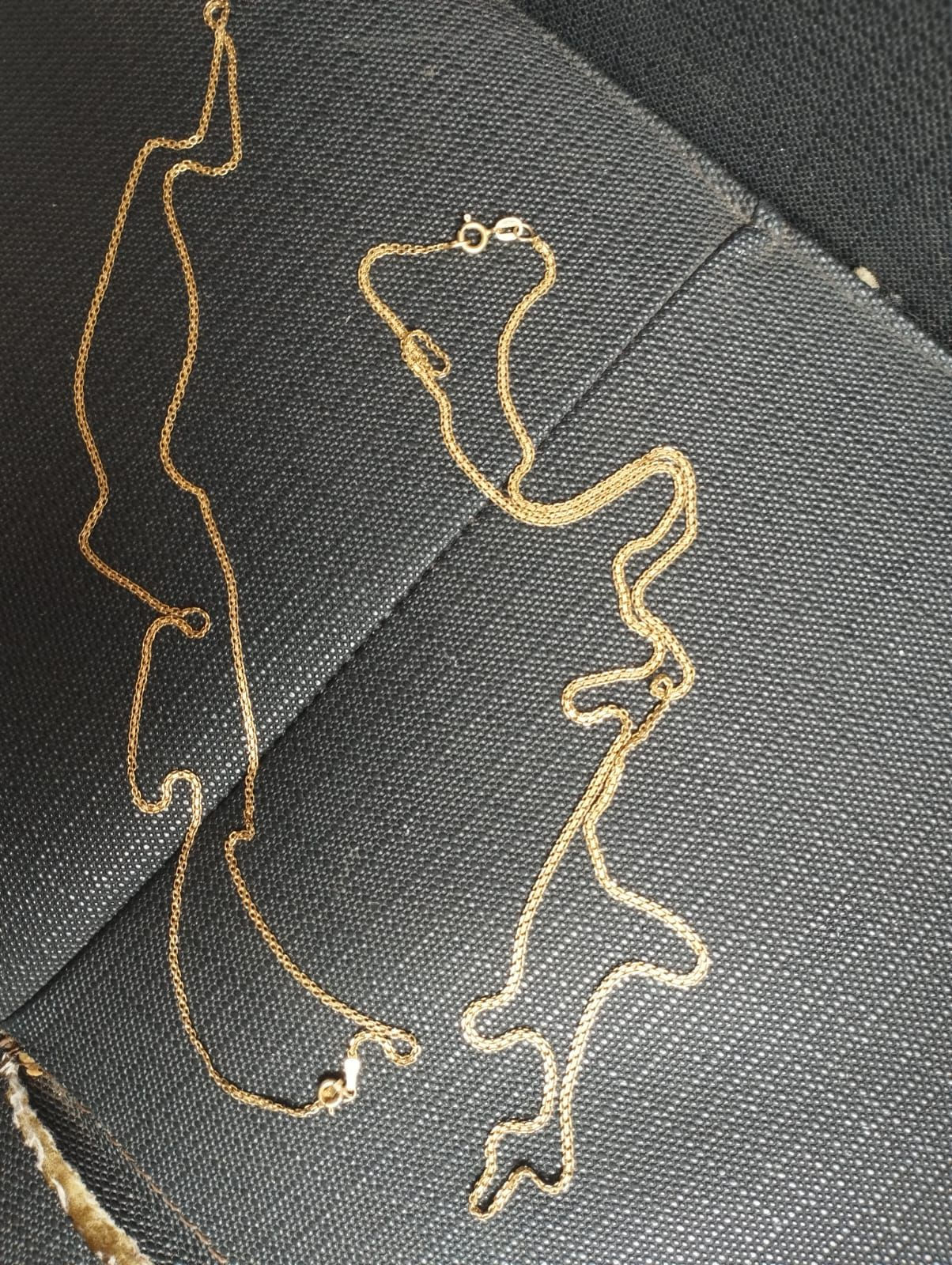 Amuletos de pareja 18k