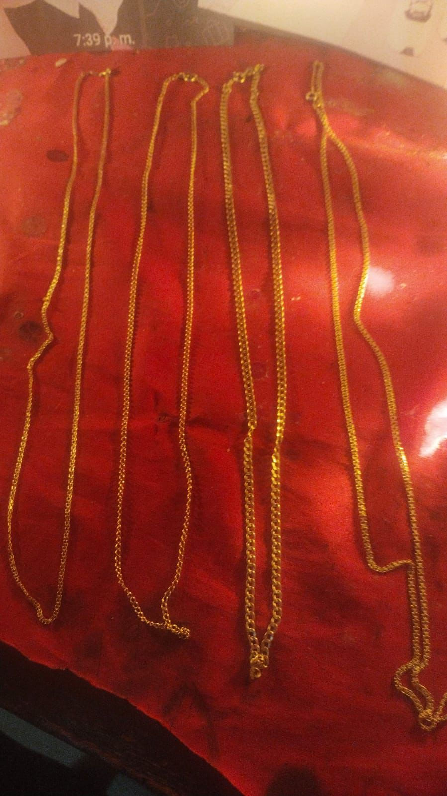 Amuletos consagrados (oro24k)