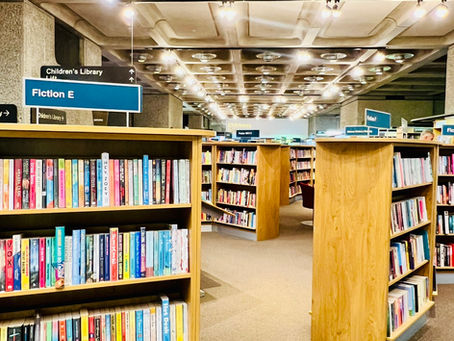 The Barbican Library: Books, Library of Things, & The Spice Girls?