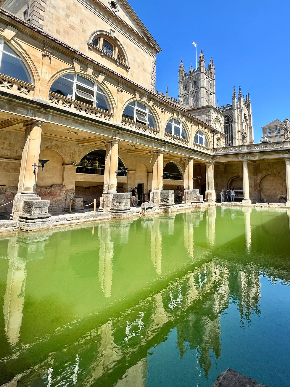 The Great Bath & Bath Abbey