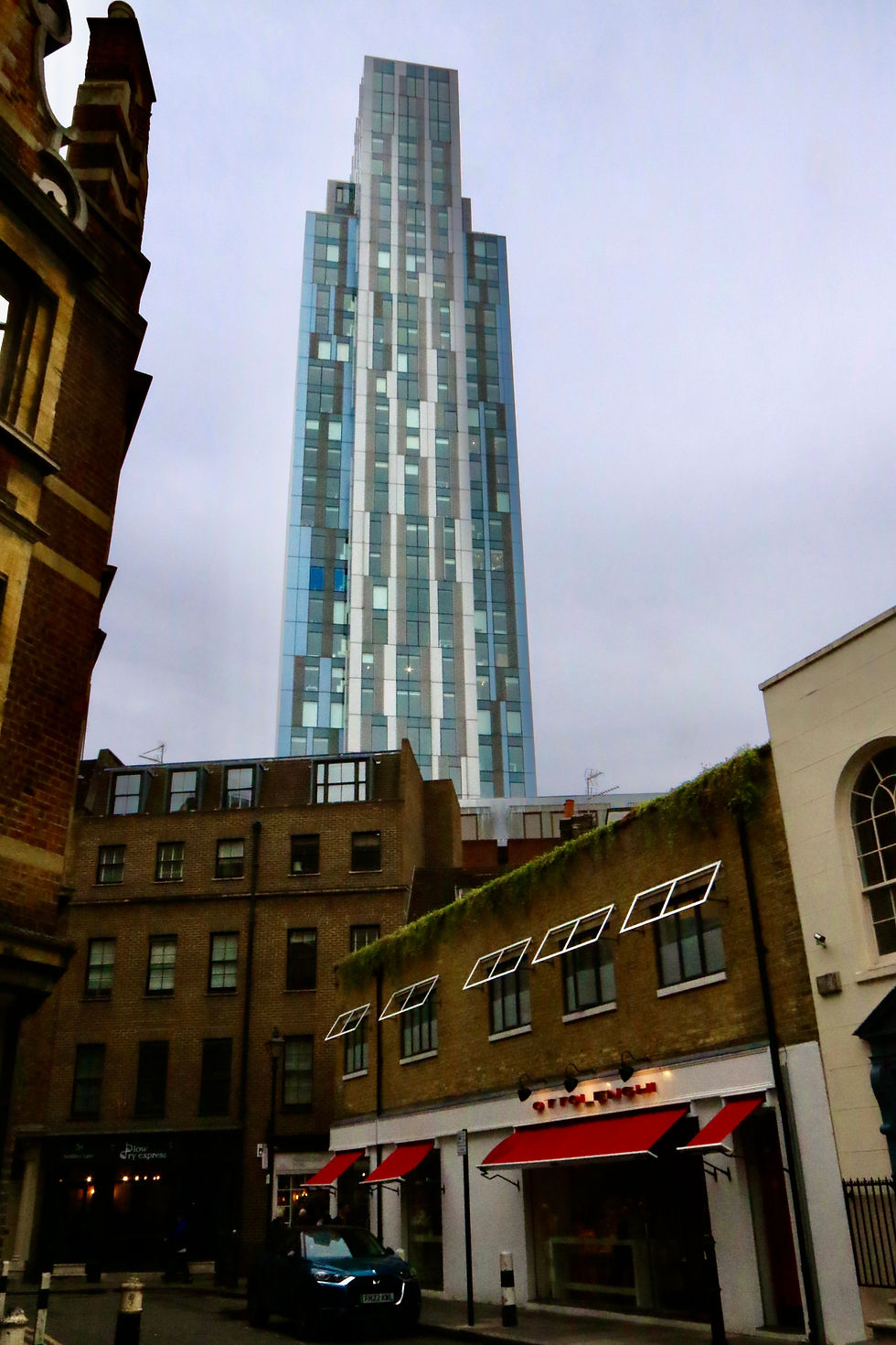 Chapter Spitalfields from Artillery Lane (photo credit: Oxyman)