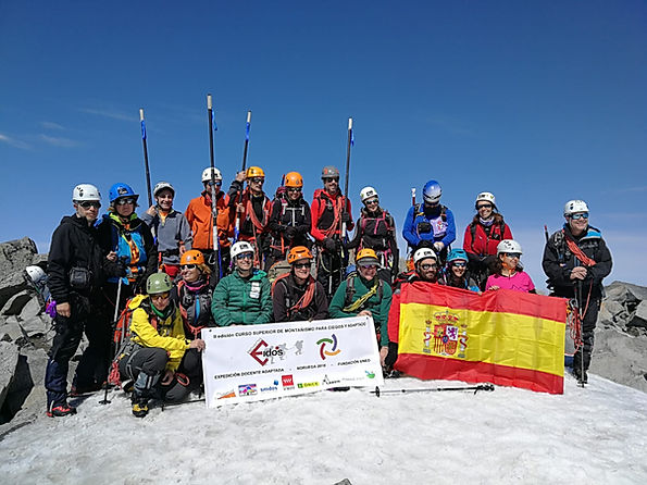 LATITUD NOMADA DISCAPACIDAD EN MONTAÑA