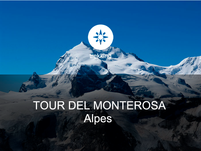 Tour Monte Rosa Latitud Nómada