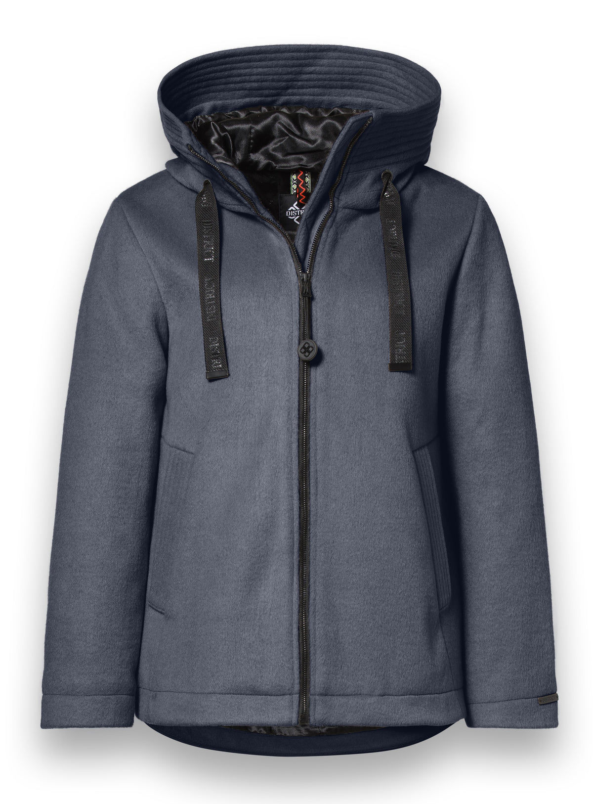 District Cortina Airforce Blue Coat 