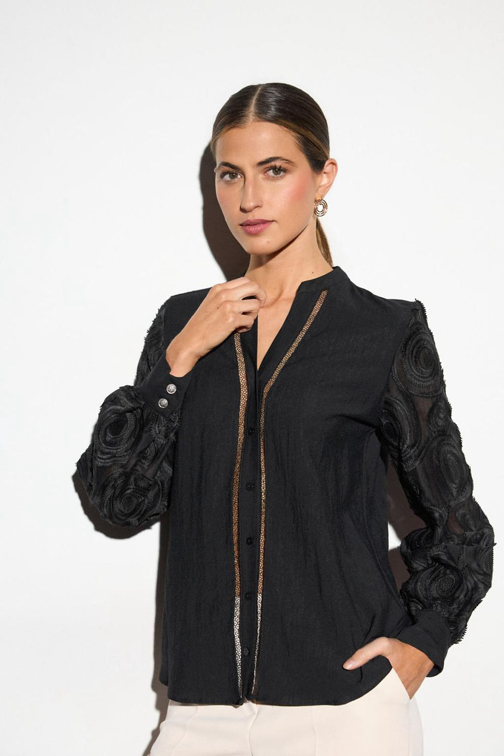 Thumbnail: Blouse Simonet Black
