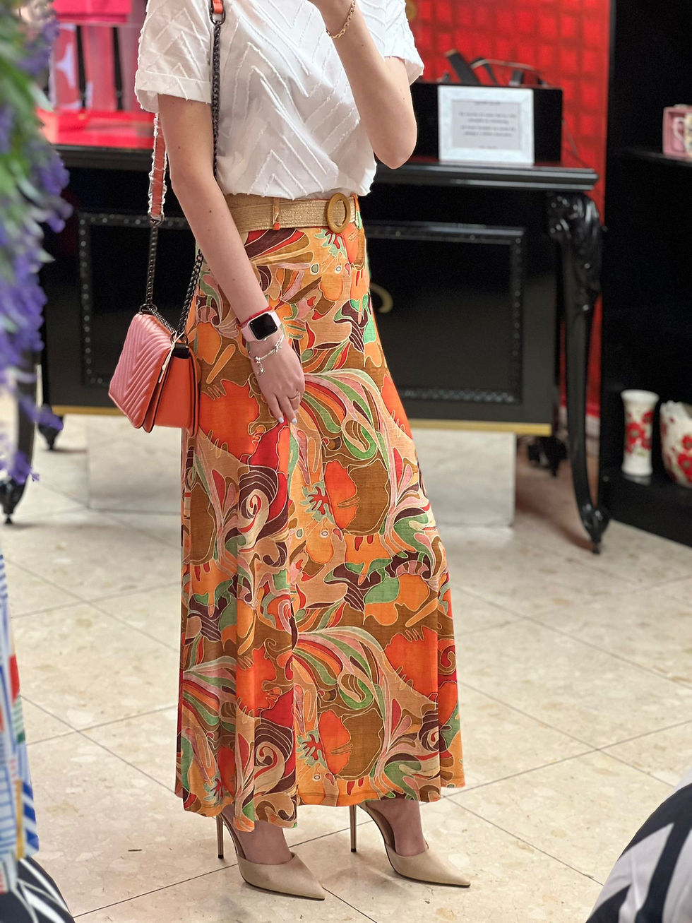 Thumbnail: Bariloche Anis Skirt