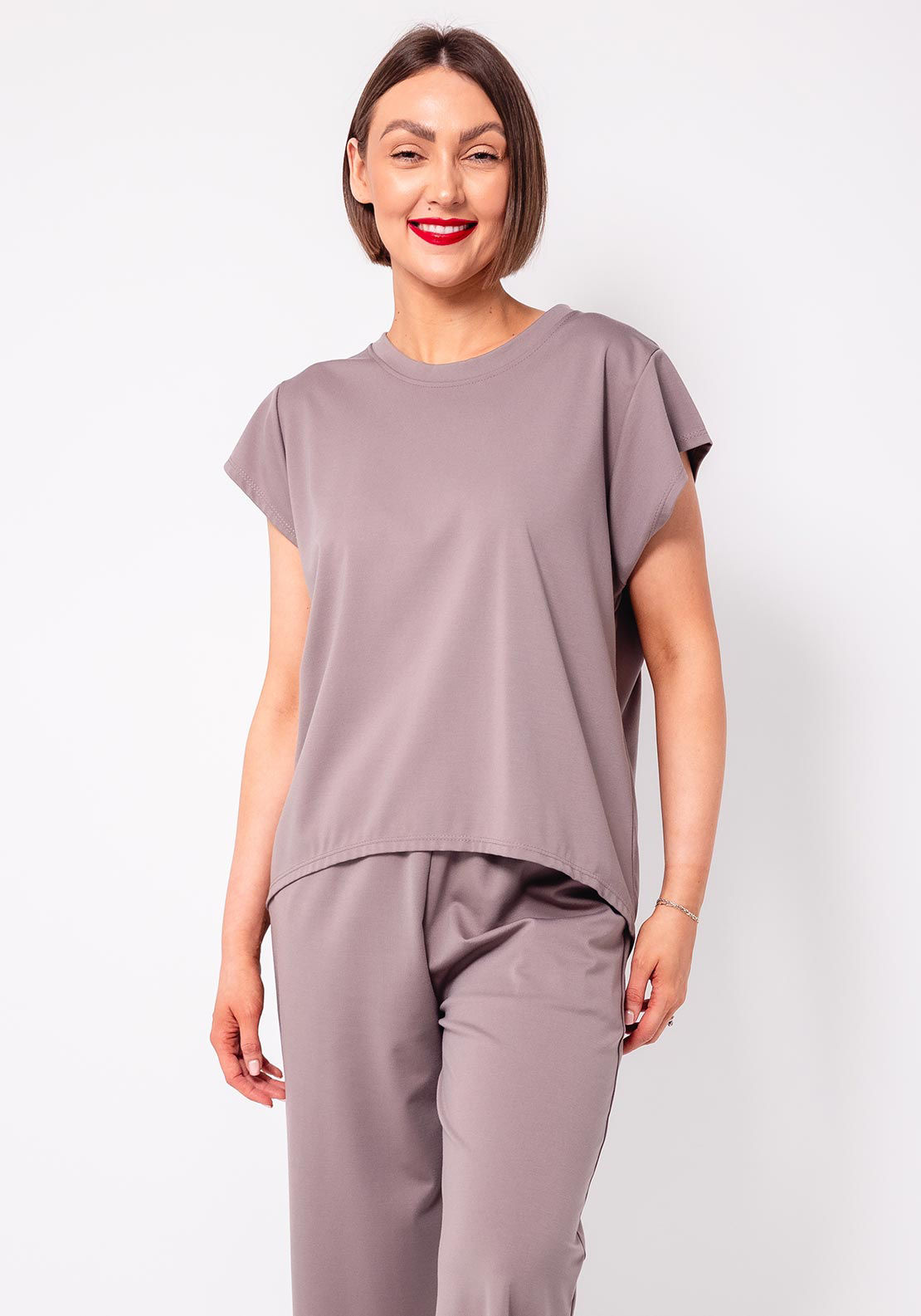 T-Shirt 3716 Taupe