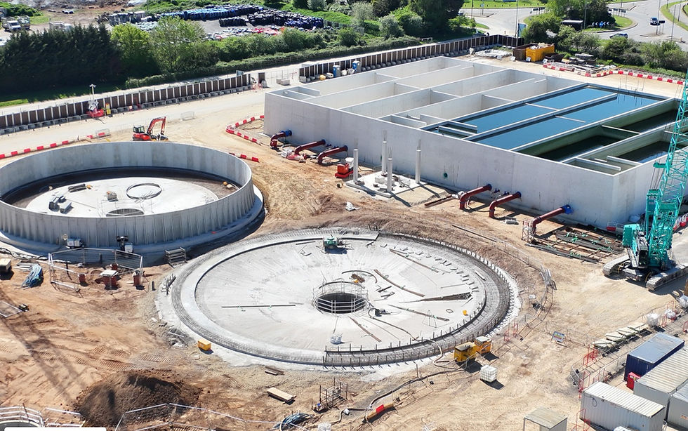 Longbridge Sewage Treatment Works