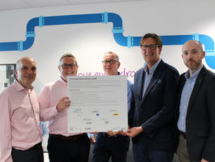 Partners at the signing of the new SPA Interconnectors contract