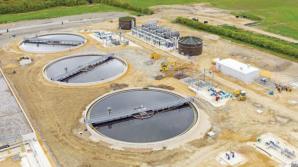 Mott MacDonald Bentley projects showcased in Water Projects Online