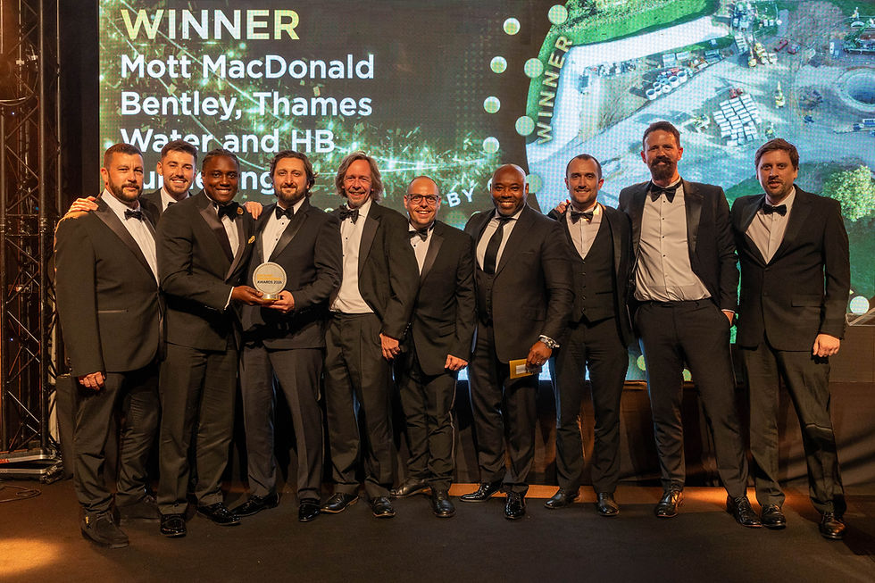 Standout win for Mott MacDonald Bentley at industry awards