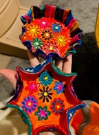 Clay pottery