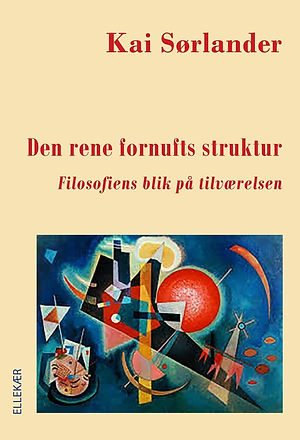 Omslag af bogen Den rene fornufts struktur