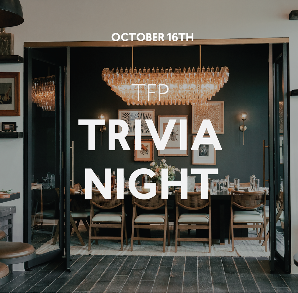 The Fox and Pantry Trivia Night 