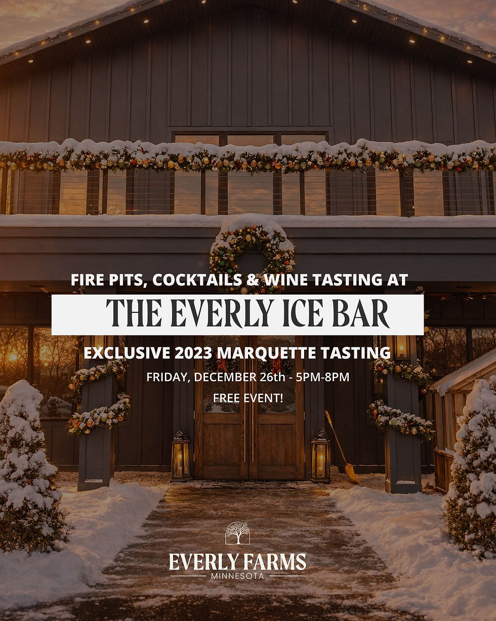 Ice Bar Series : A Winter's Night at Everly Farms