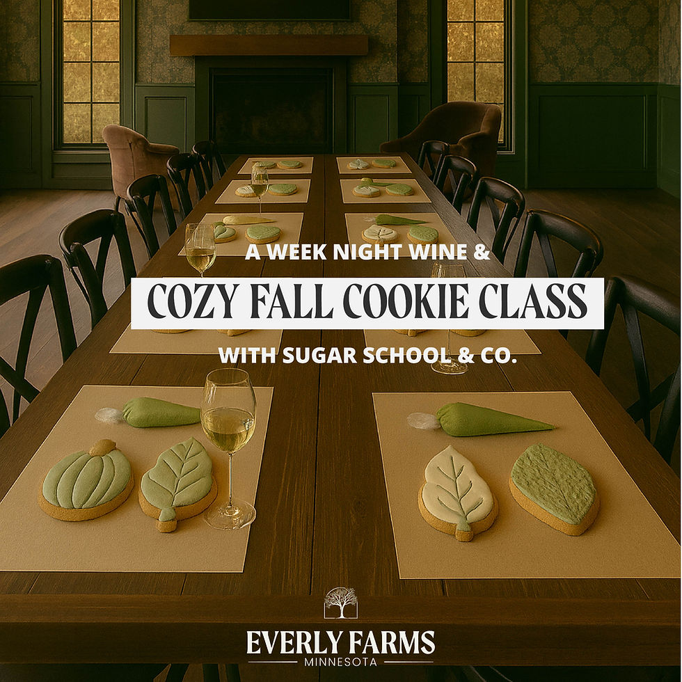 Adult Cozy Fall Cookie Decorating - SOLD OUT 