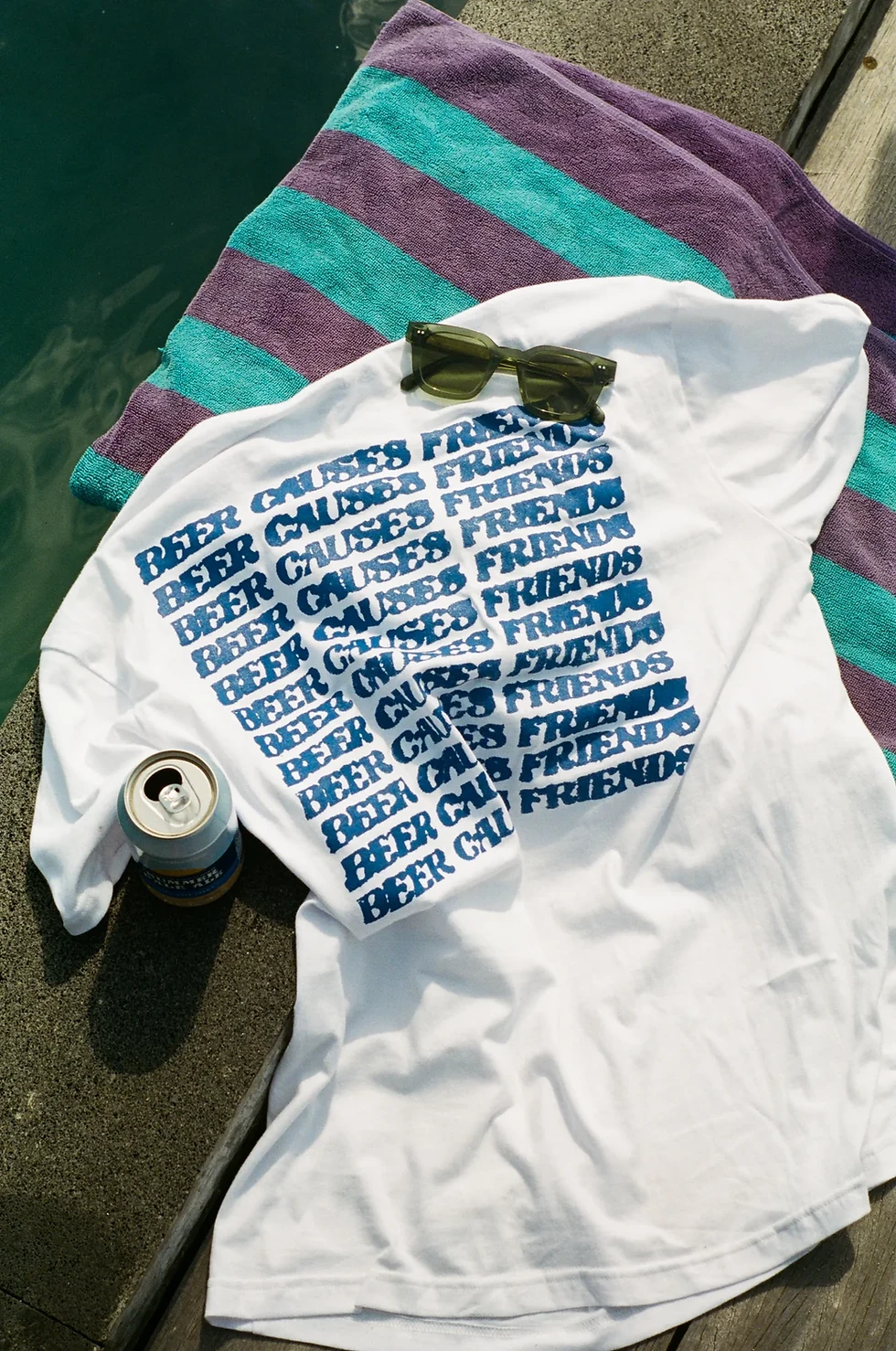 Thumbnail: Beer Causes Friends T-Shirt