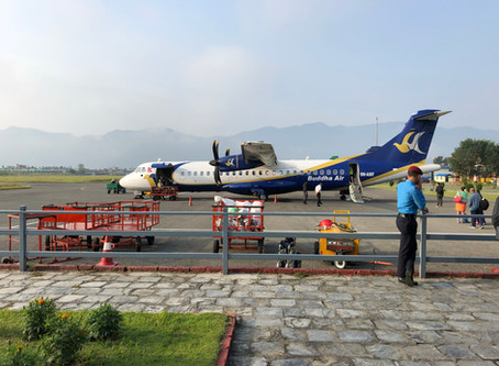 Day 24 - Fly to Kathmandu (1400m)