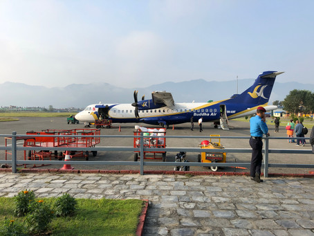 Day 24 - Fly to Kathmandu (1400m)