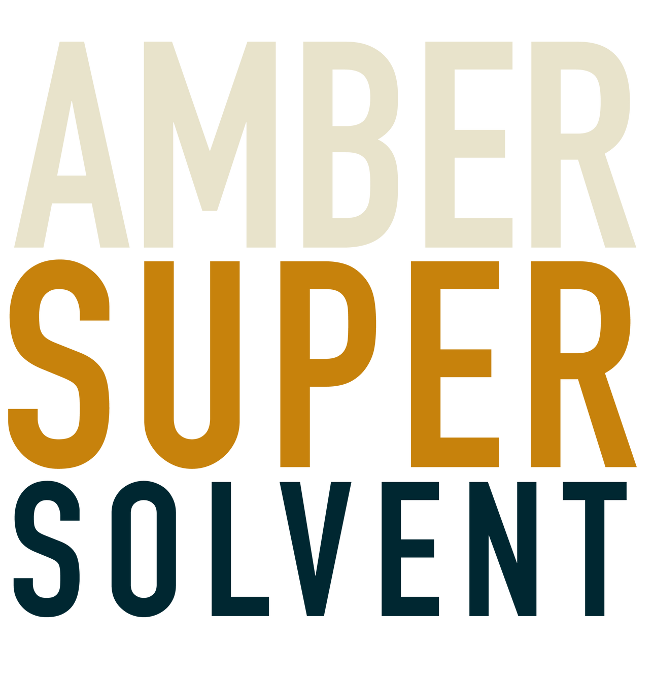 Amber Super Solvent