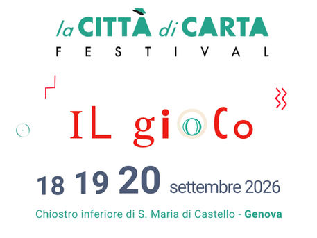 la città di carta festival a genova