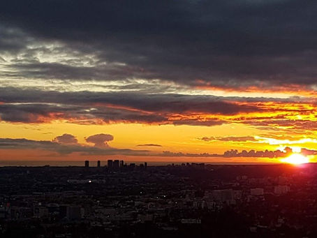 Los Angeles, I’m never coming home.