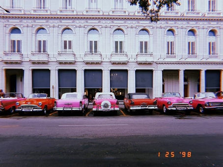 Half of my heart is in Havana.