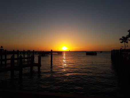 If anyone needs me, I’ll be in Key West.