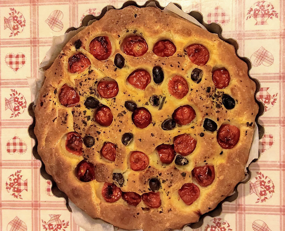 Canosa di Puglia e la sua focaccia.