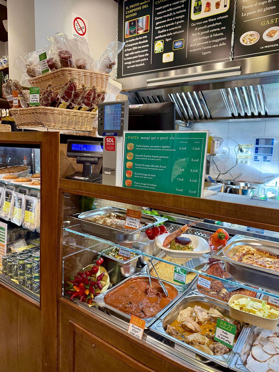 ristobottega modo21 vetrina