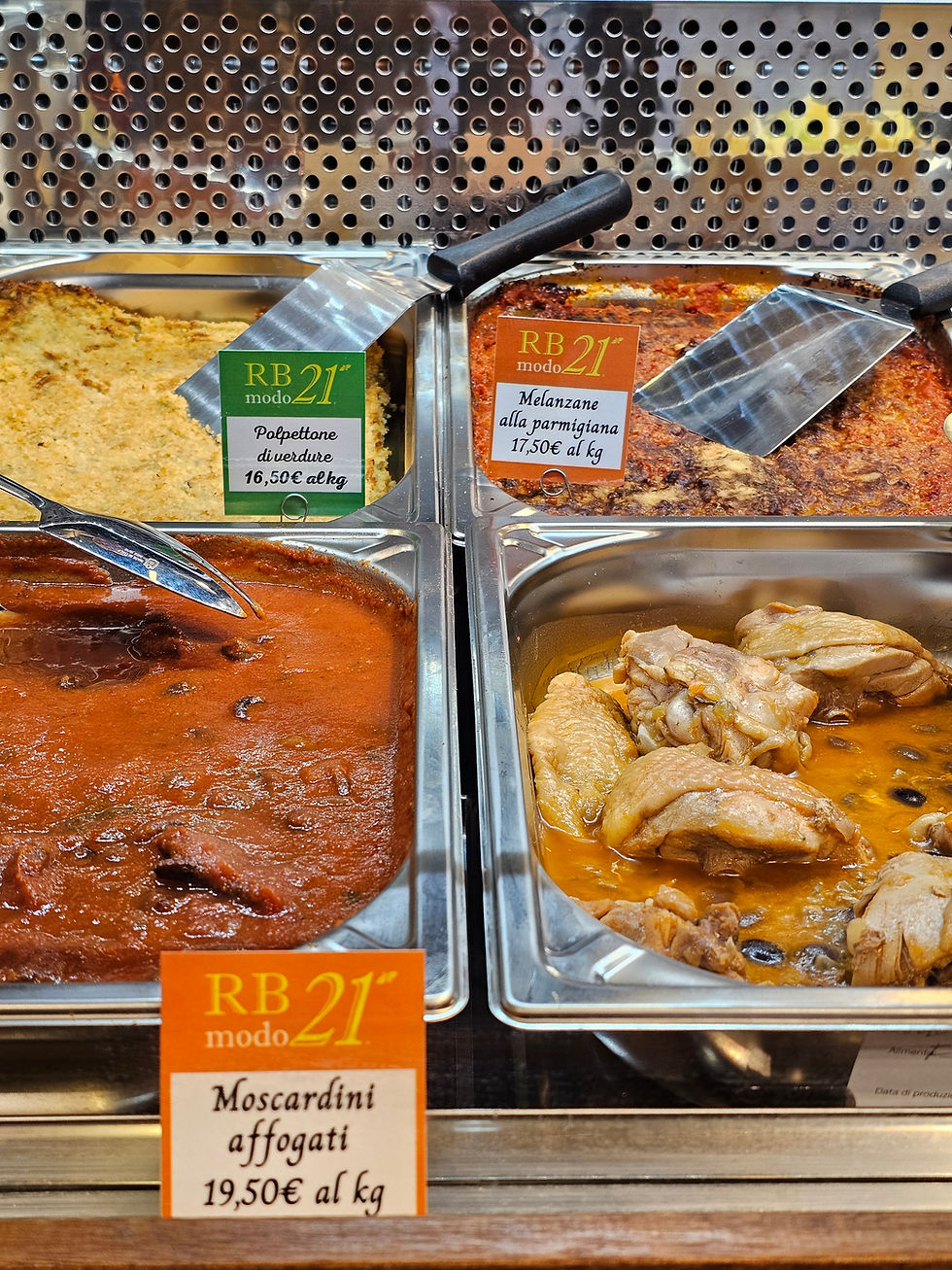 ristobottega modo21 piatti pronti