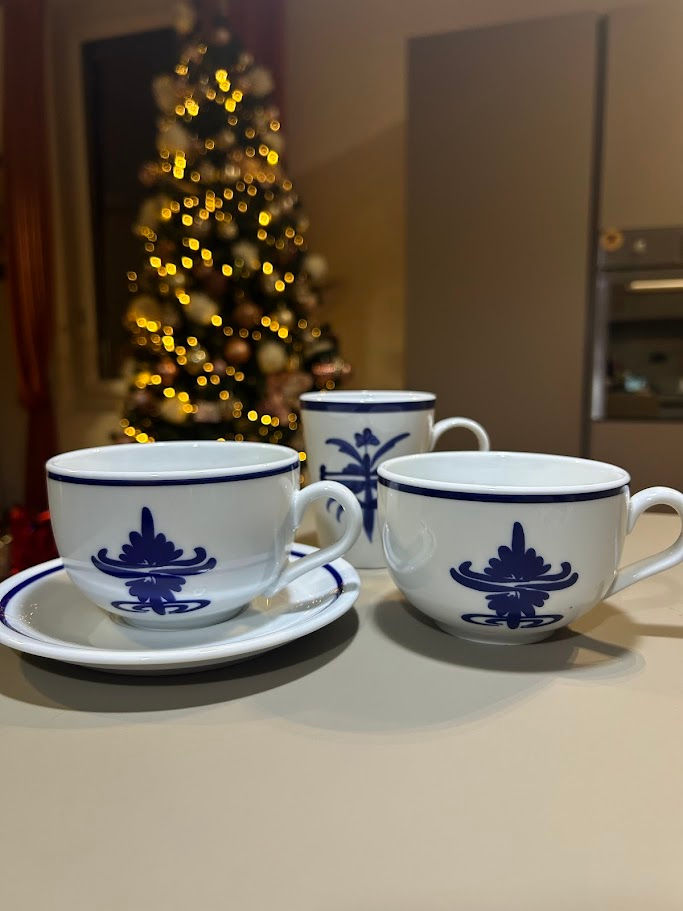 ragno genovese tazze