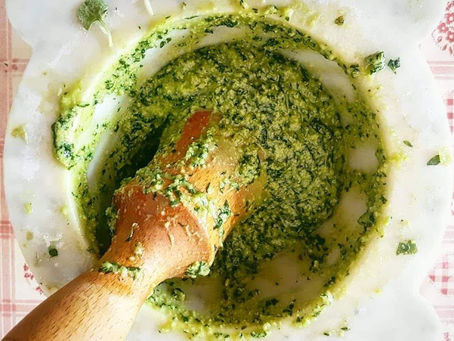 Il verde è il colore della felicità.