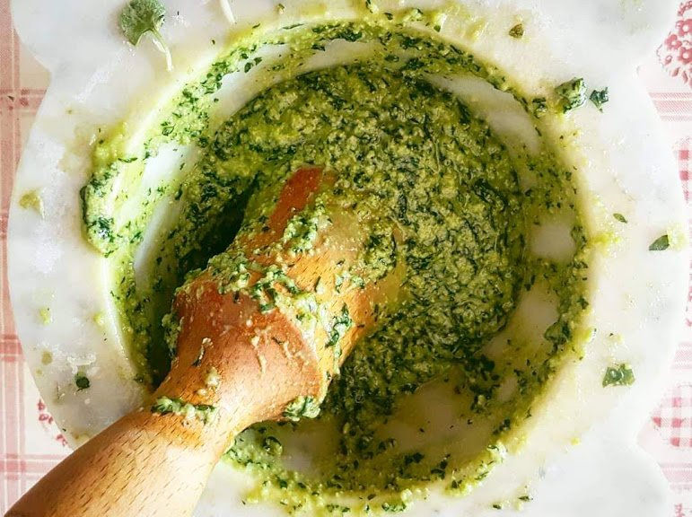 Il verde è il colore della felicità.