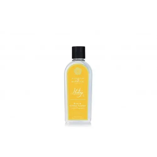 Ashleigh & Burwood Golden Leather & Rose Geurlamp olie 500ml