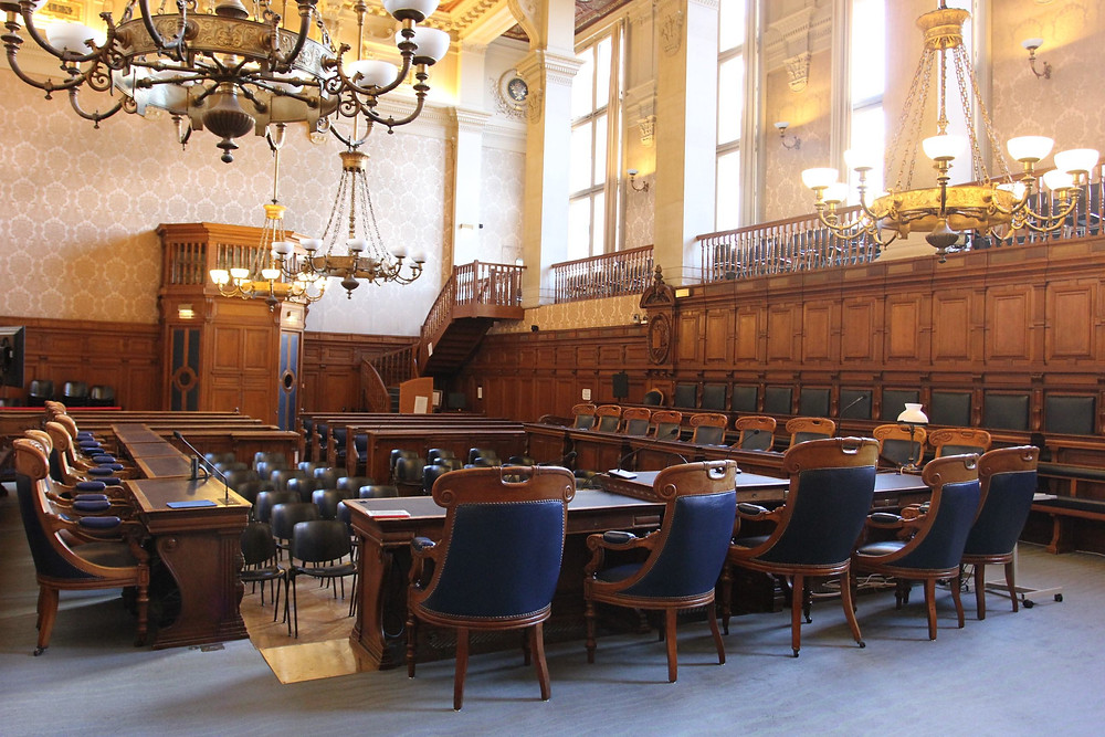 Première chambre Cour d'Appel Paris