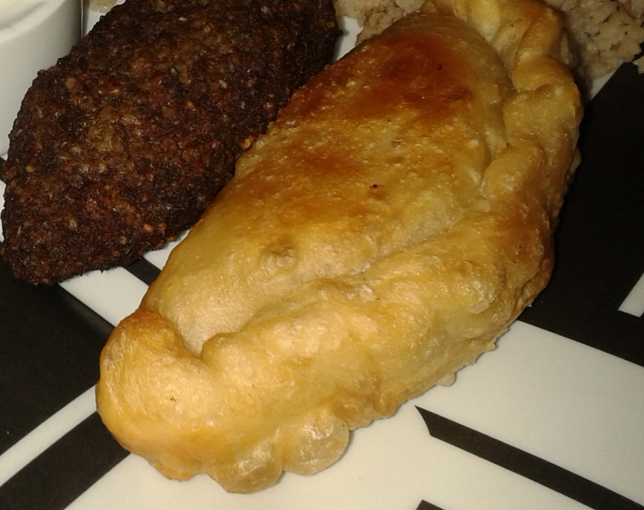 Arranged Food and Objects