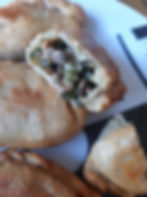 Empanadas de acelgas y champiñones (4)