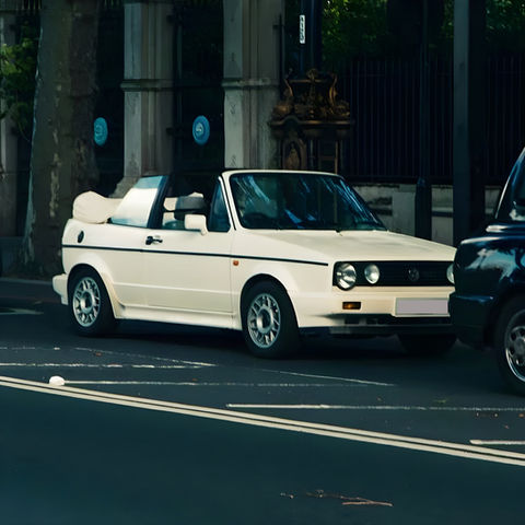 Volkswagen Golf GTI Mk1 Alloy Wheel Centre Caps