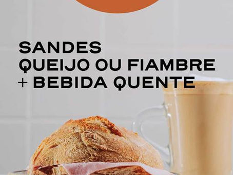 Tome o pequeno-almoço n'A Padaria Portuguesa por 2,50€!