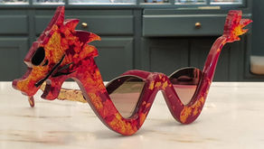 Óculos exclusivos que homenageiam o Ano do Dragão!