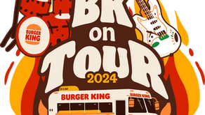 Festivais de verão combinam com hambúrgueres, certo?