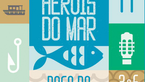 Heróis do Mar: O festival gastronómico dedicado à gastronomia de peixes e mariscos vai decorrer até domingo