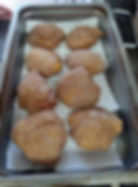 Cinnamon Sugar Bannock