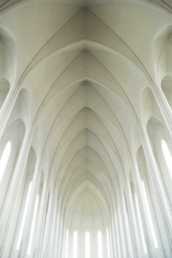 Cathedral Ceiling Arches