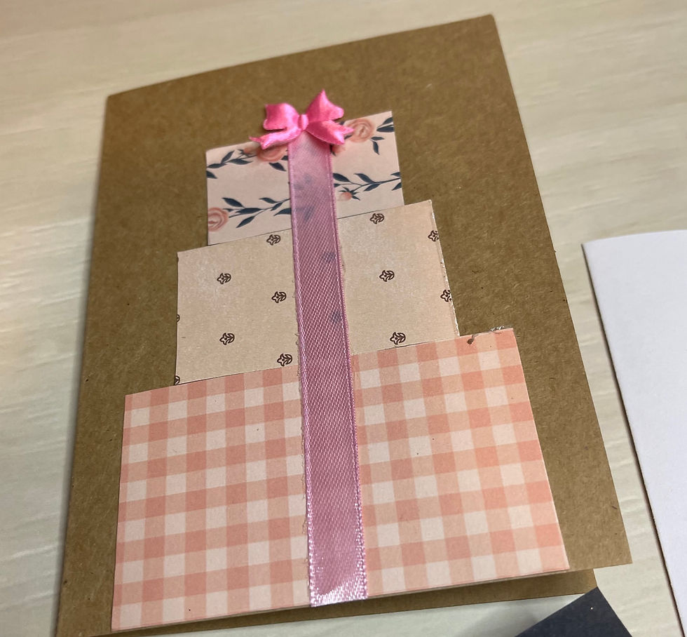 Manualidades tarjetas hechas a mano