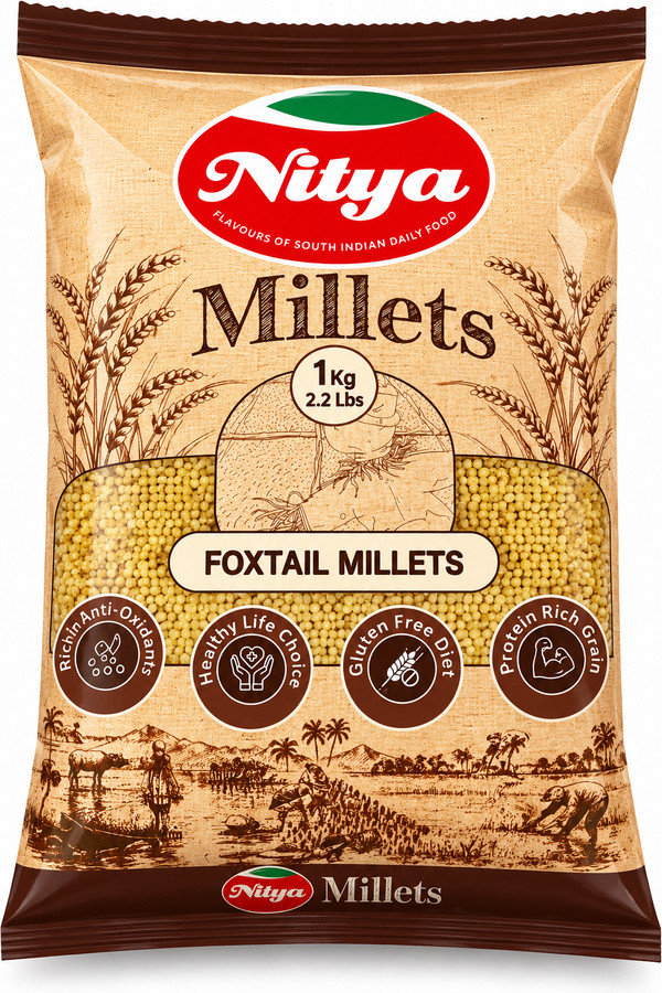 Foxtail millets 1kg
