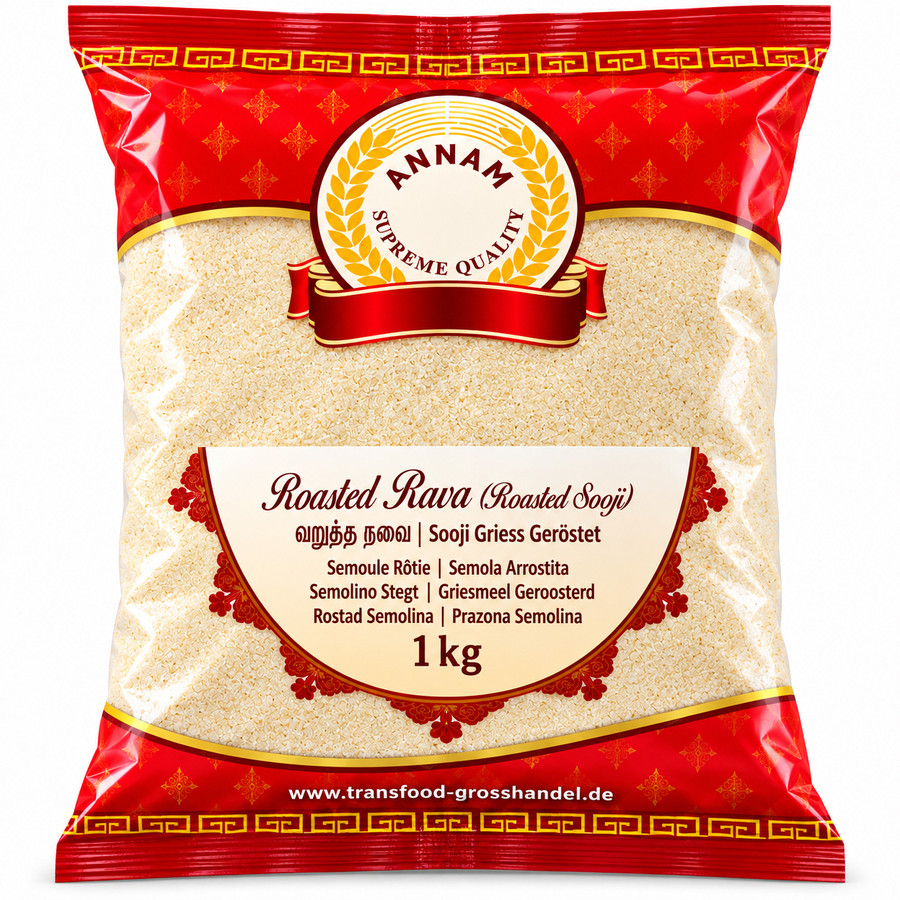 Annam Roasted Rava 1kg