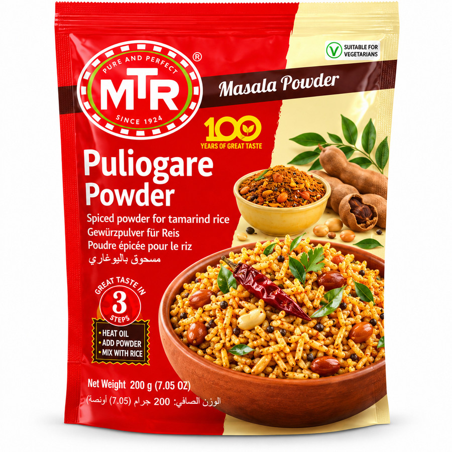 MTR Puliogare powder 200g